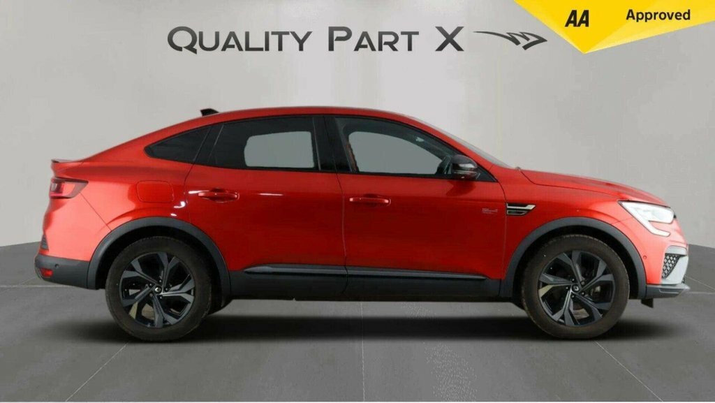 Renault Arkana 1.6 E Tech R.s. Line Suv Hybrid 2W Grey #8