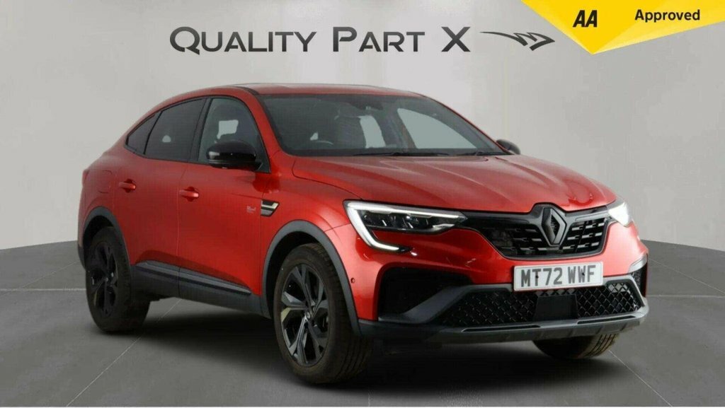 Renault Arkana Suv Red