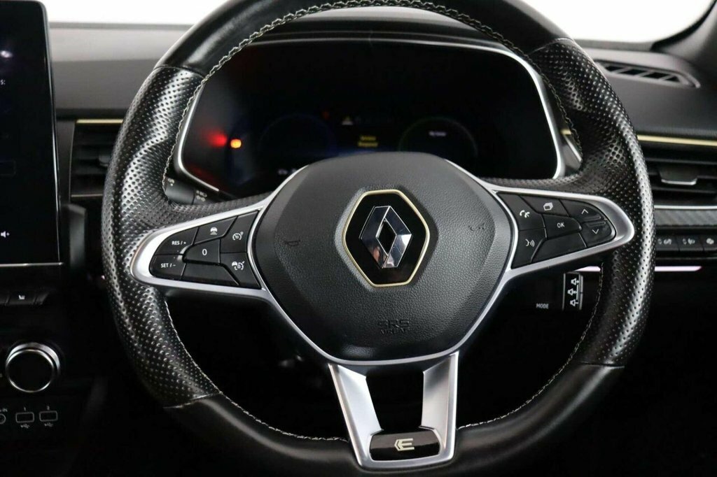 Renault Arkana 1.6 E Tech R.s. Line Suv Hybrid 2W Grey #9