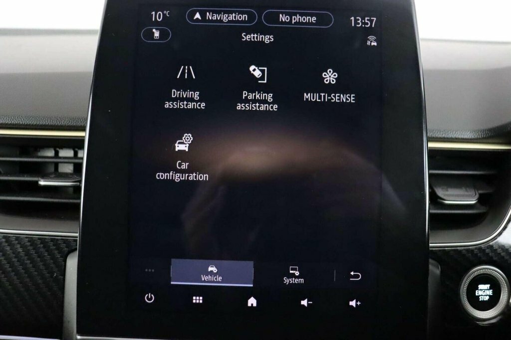 Renault Arkana 1.6 E Tech R.s. Line Suv Hybrid 2W Grey #36