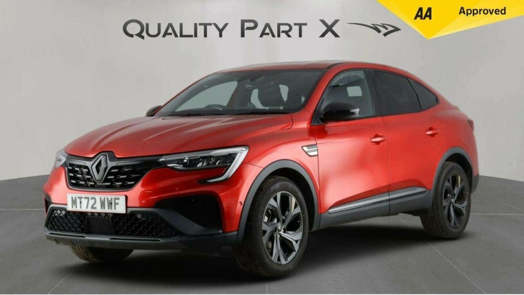 Renault Arkana Suv Red #3
