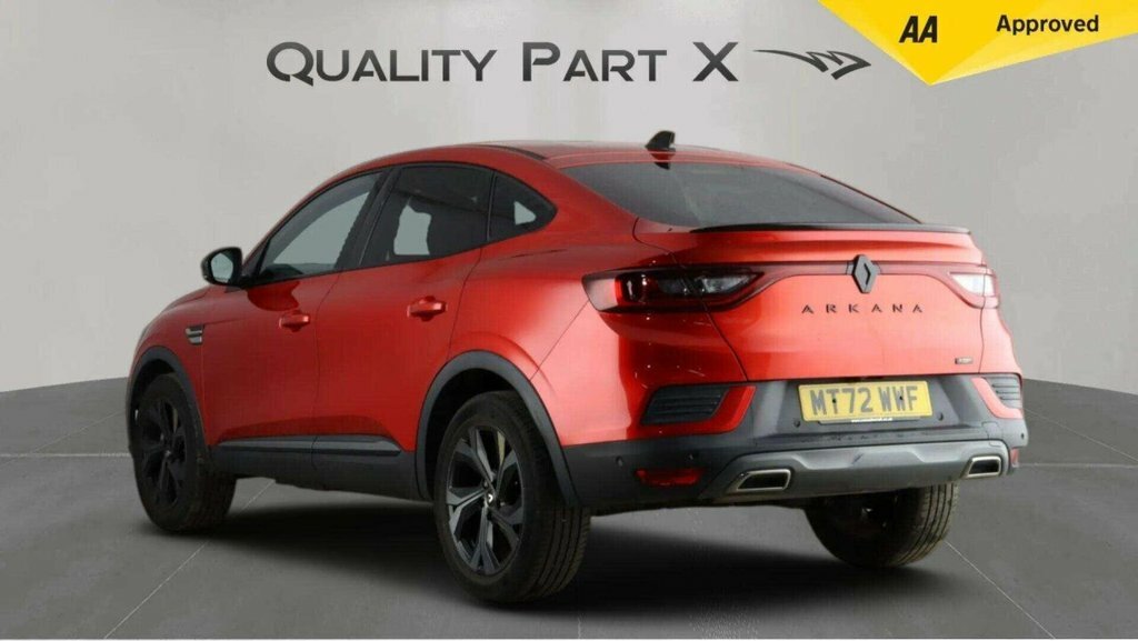 Renault Arkana Suv Red #5