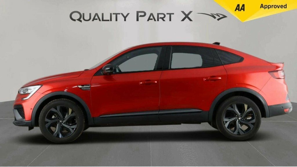 Renault Arkana Suv Red #4