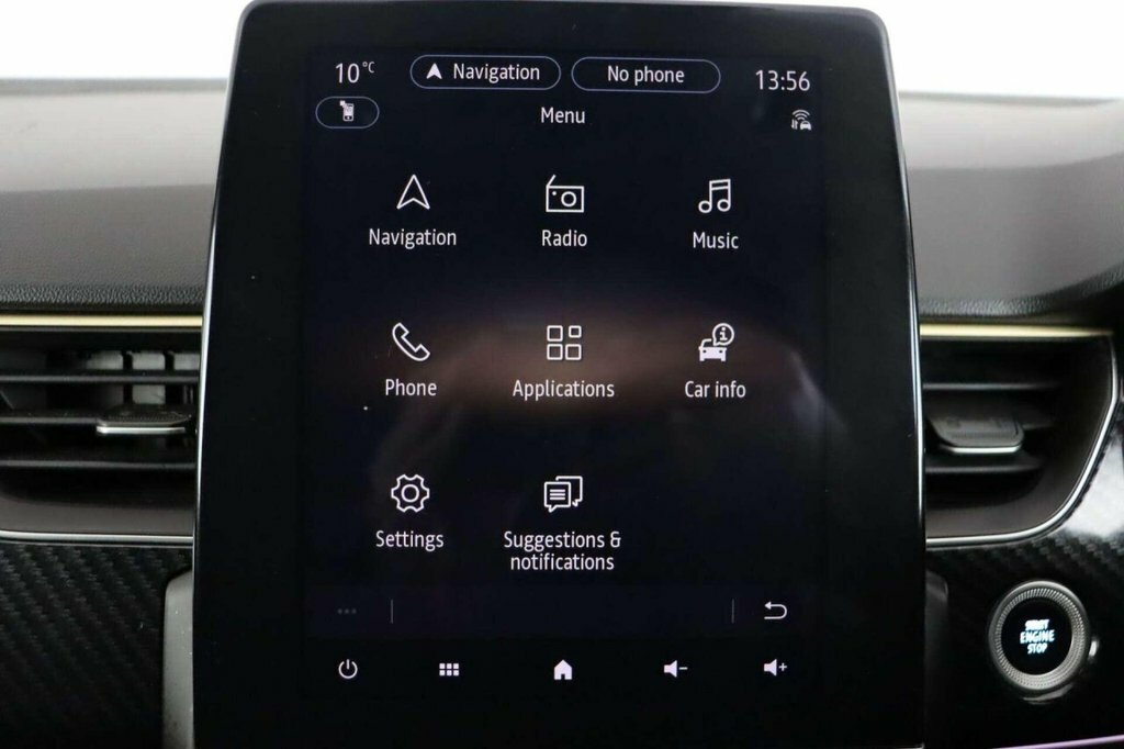 Renault Arkana 1.6 E Tech R.s. Line Suv Hybrid 2W Grey #30