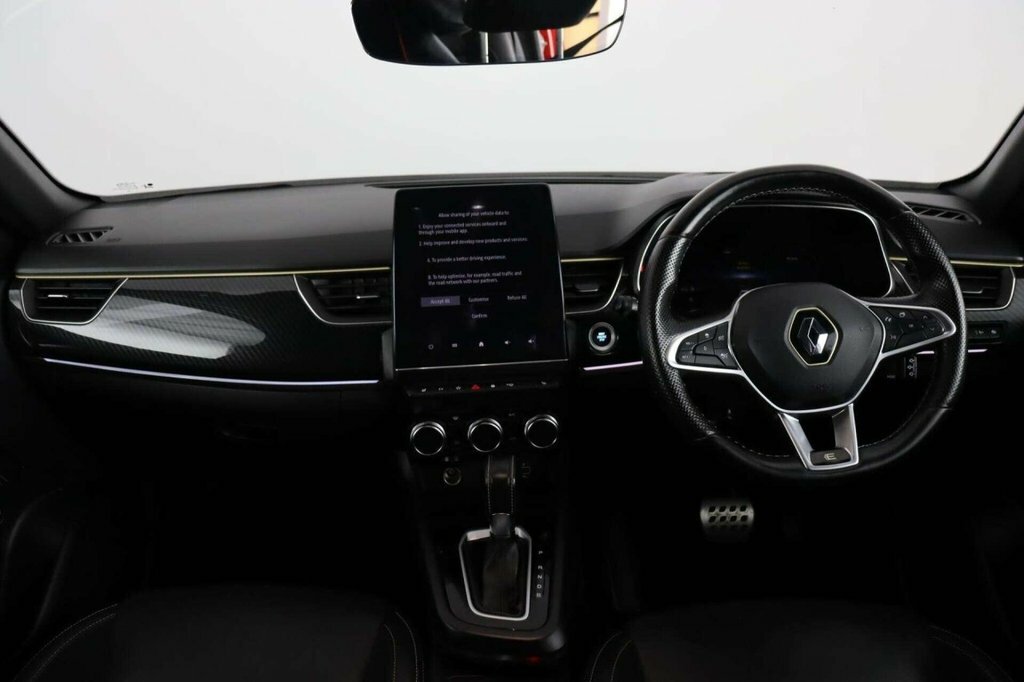 Renault Arkana 1.6 E Tech R.s. Line Suv Hybrid 2W Grey #10