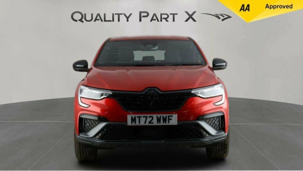 Renault Arkana Suv Red #2