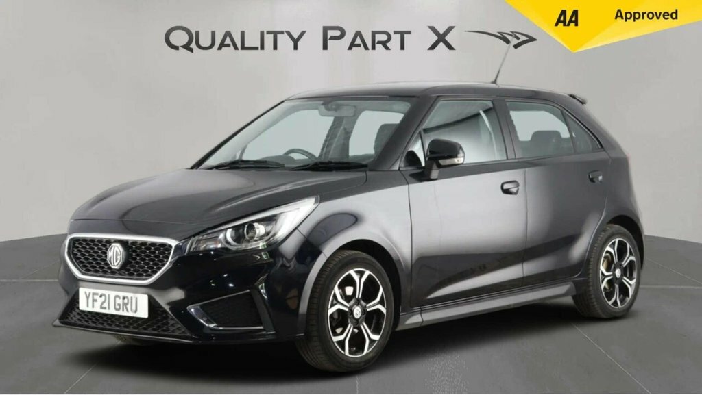 MG MG3 Hatchback YF21GRU Black #3