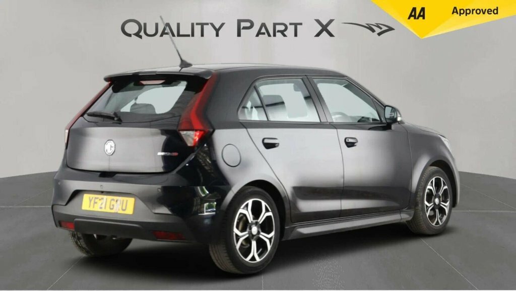 MG MG3 Hatchback YF21GRU Black #5