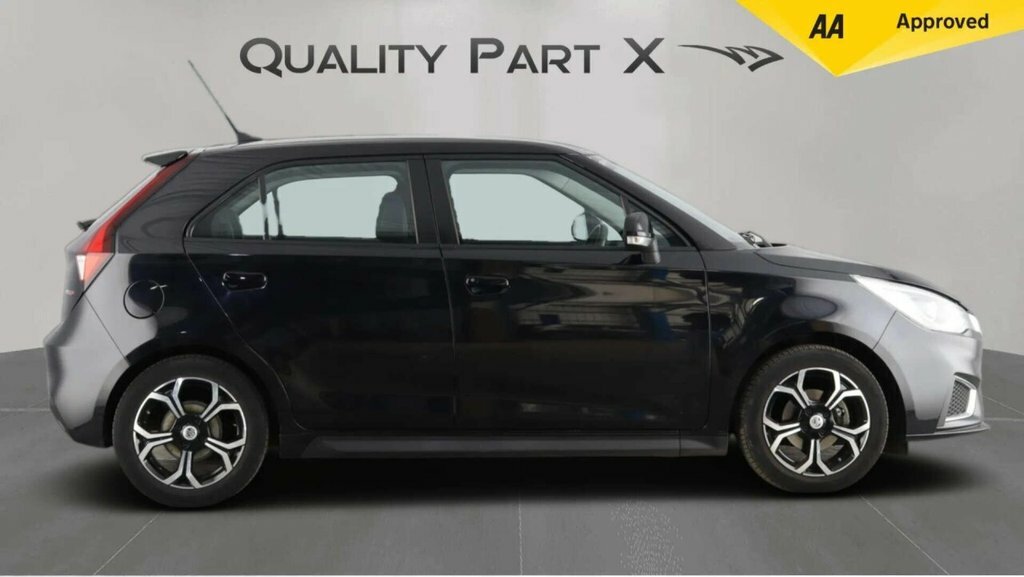 MG MG3 Hatchback YF21GRU Black #4