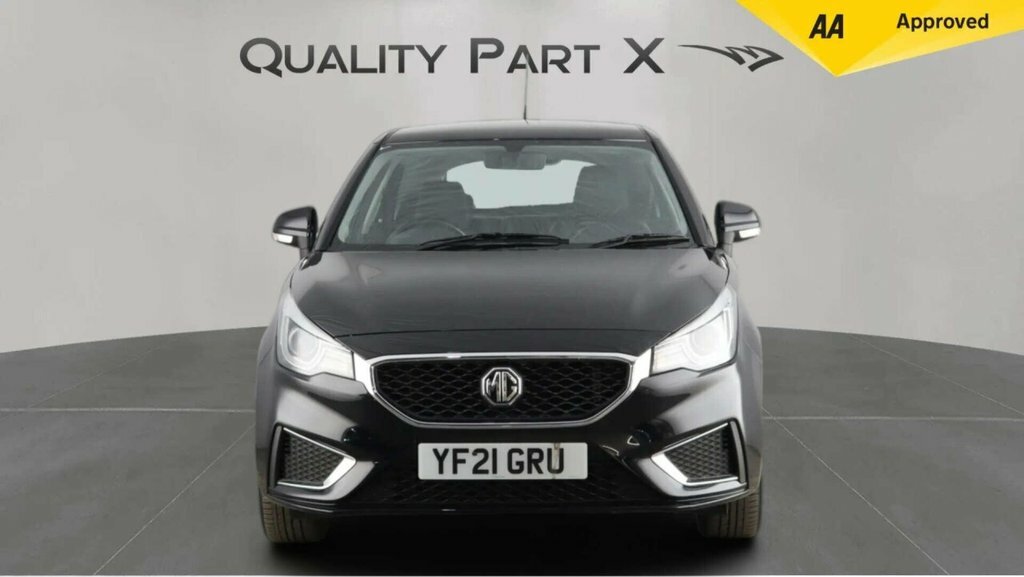 MG MG3 Hatchback YF21GRU Black #2