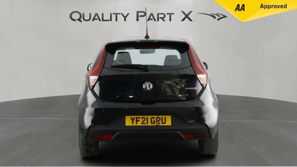 MG MG3 Hatchback YF21GRU Black #6