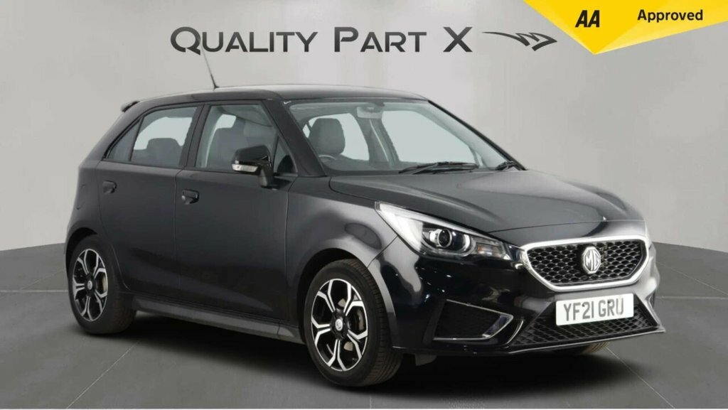 MG MG3 Hatchback Black