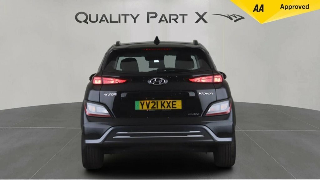 Hyundai Kona Suv YV21KXE Black #5