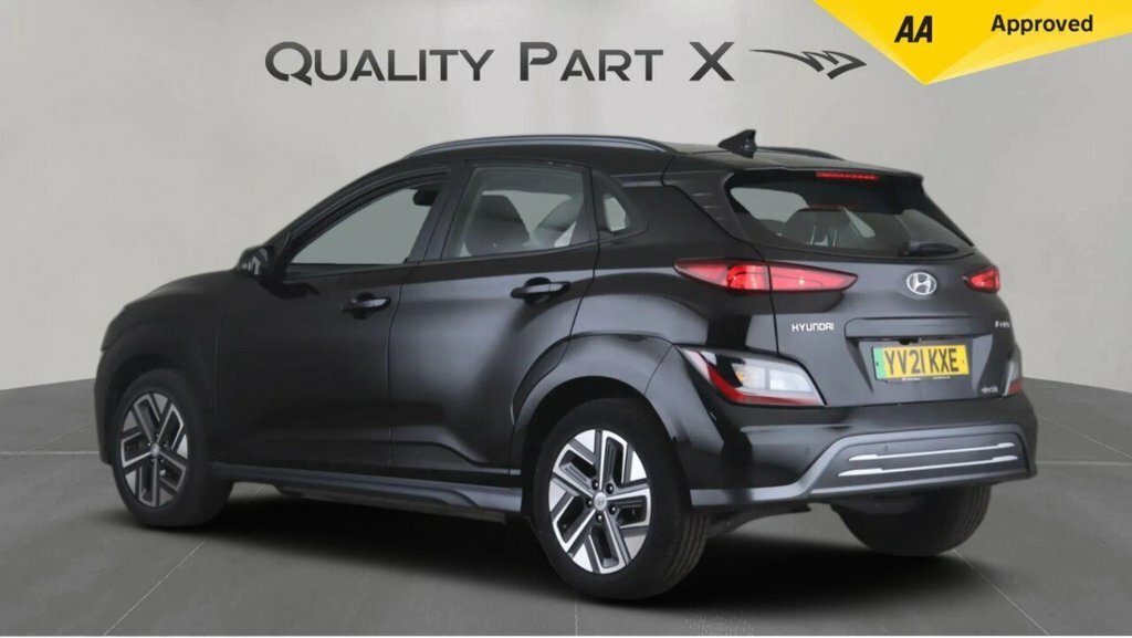 Hyundai Kona Suv YV21KXE Black #4