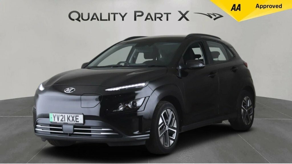 Hyundai Kona Suv YV21KXE Black #2