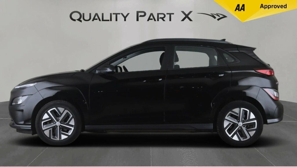 Hyundai Kona Suv YV21KXE Black #3