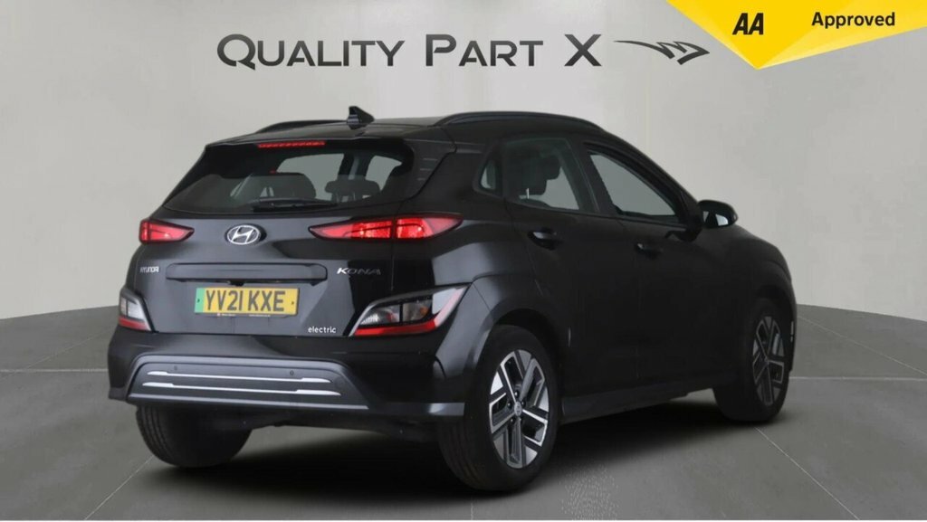 Hyundai Kona Suv YV21KXE Black #6