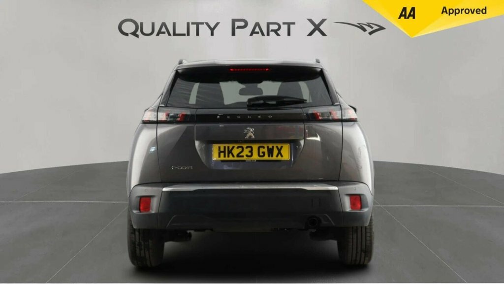 Peugeot 2008 Suv HK23GWX Grey #6