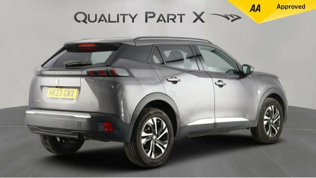 Peugeot 2008 Suv HK23GWX Grey #5