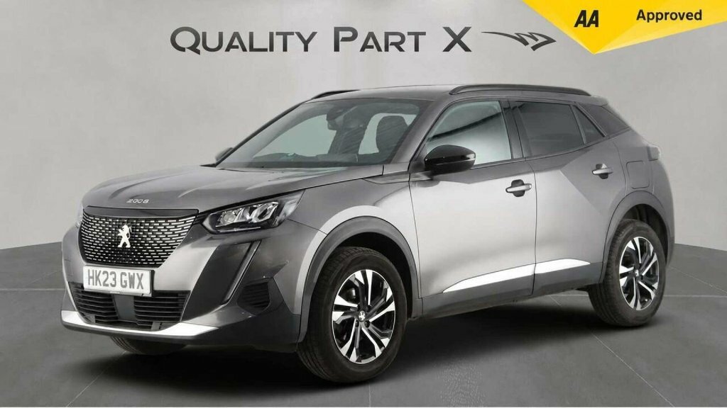 Peugeot 2008 Suv HK23GWX Grey #3