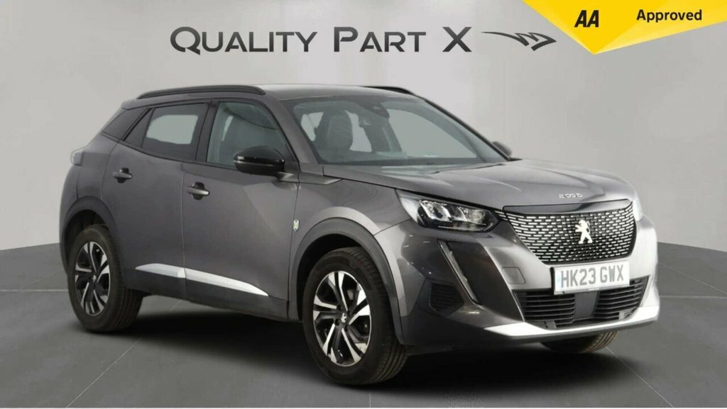 Peugeot 2008 Suv Grey