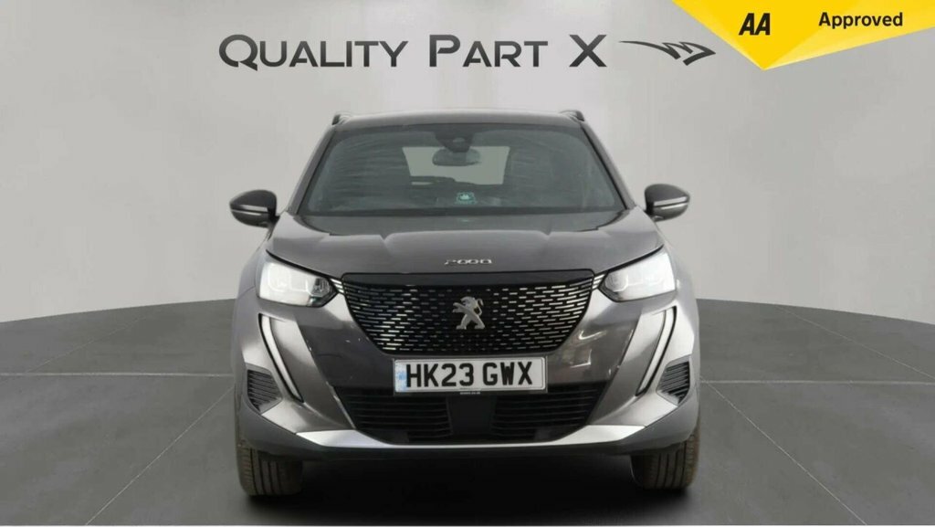 Peugeot 2008 Suv HK23GWX Grey #2
