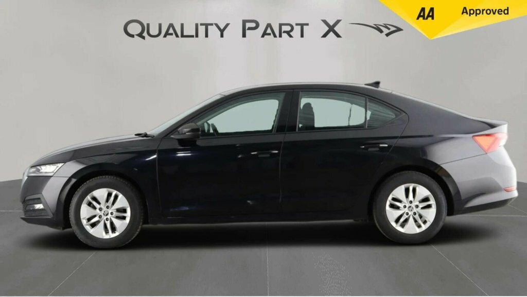 Skoda Octavia 1.5 Tsi Se L Blue #8