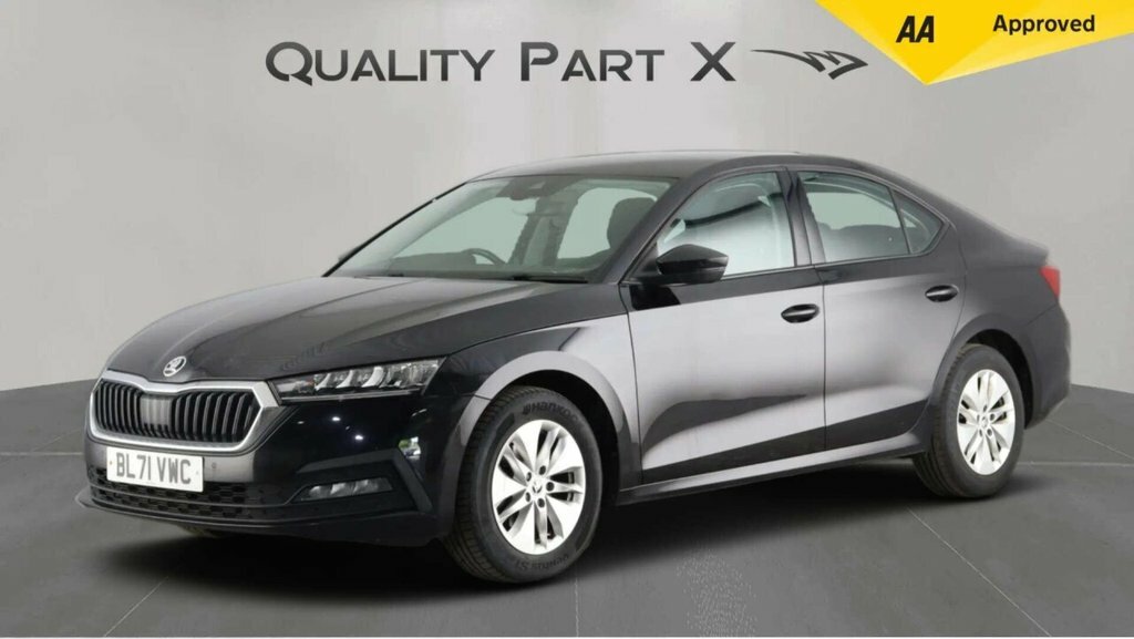 Skoda Octavia Hatchback Black #3