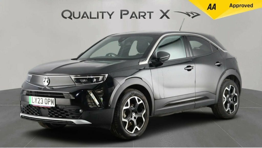 Vauxhall Mokka-e Suv Black #3