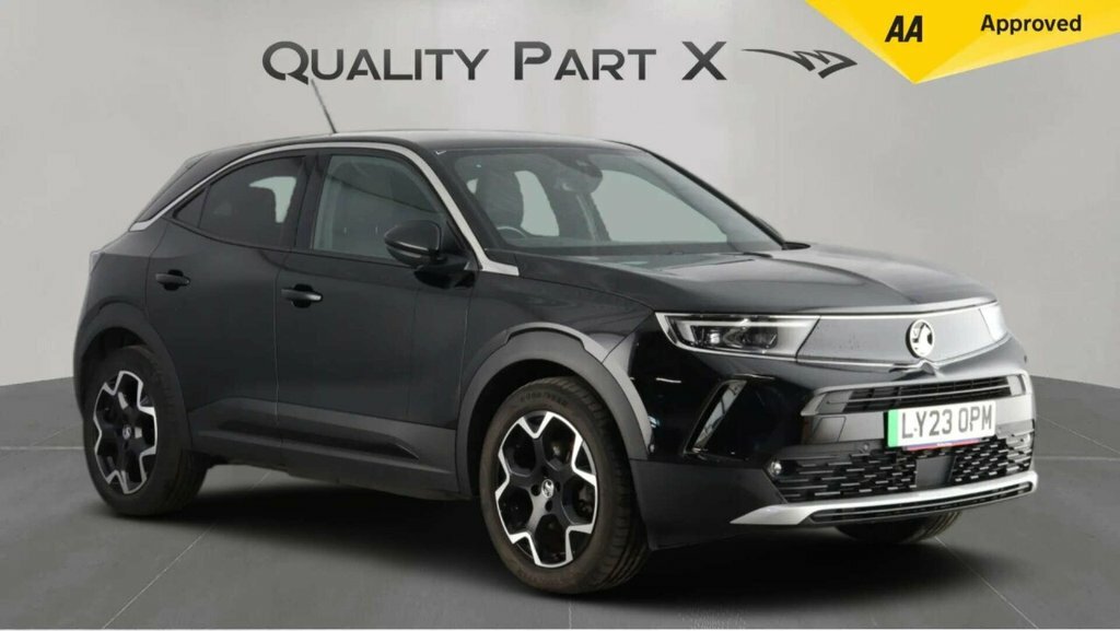Vauxhall Mokka-e Suv Black