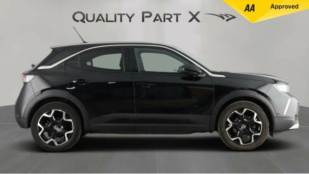 Vauxhall Mokka-e Suv Black #4