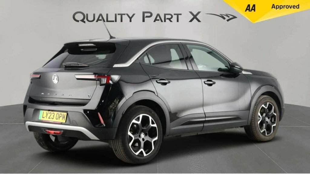 Vauxhall Mokka-e Suv Black #5