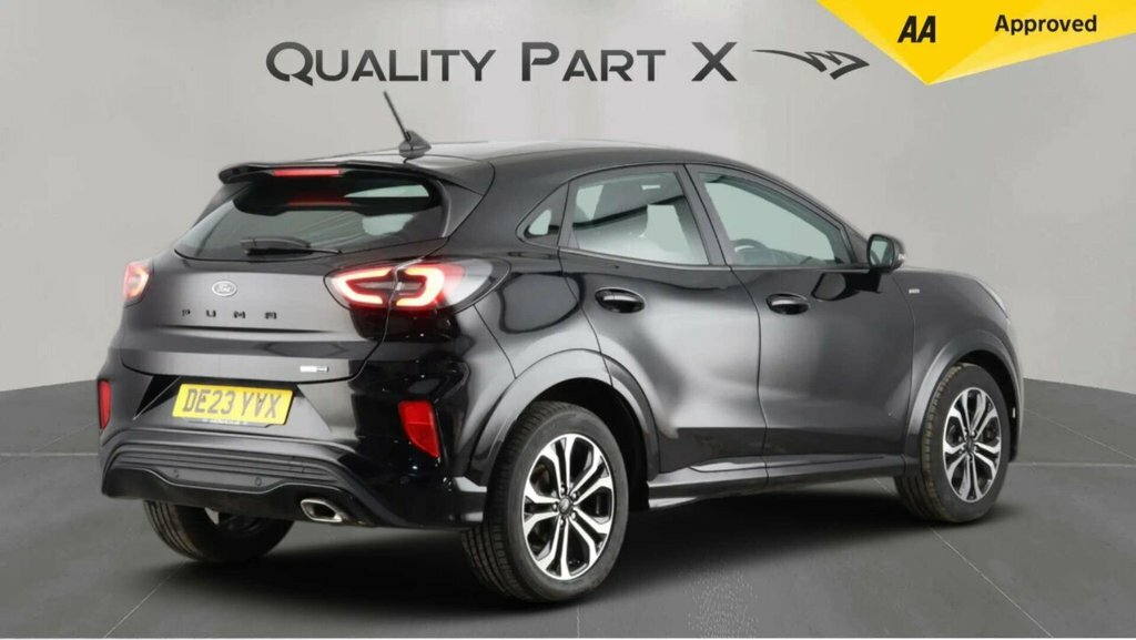 Ford Puma Suv DE23YVX Black #5