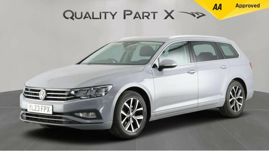 Volkswagen Passat Estate Grey #3
