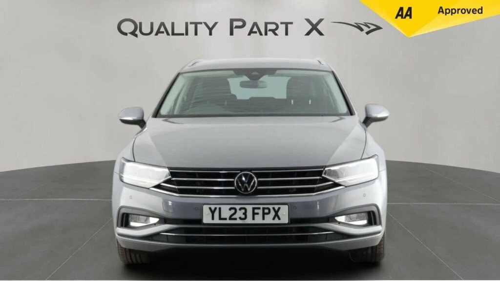 Volkswagen Passat Estate Grey #2