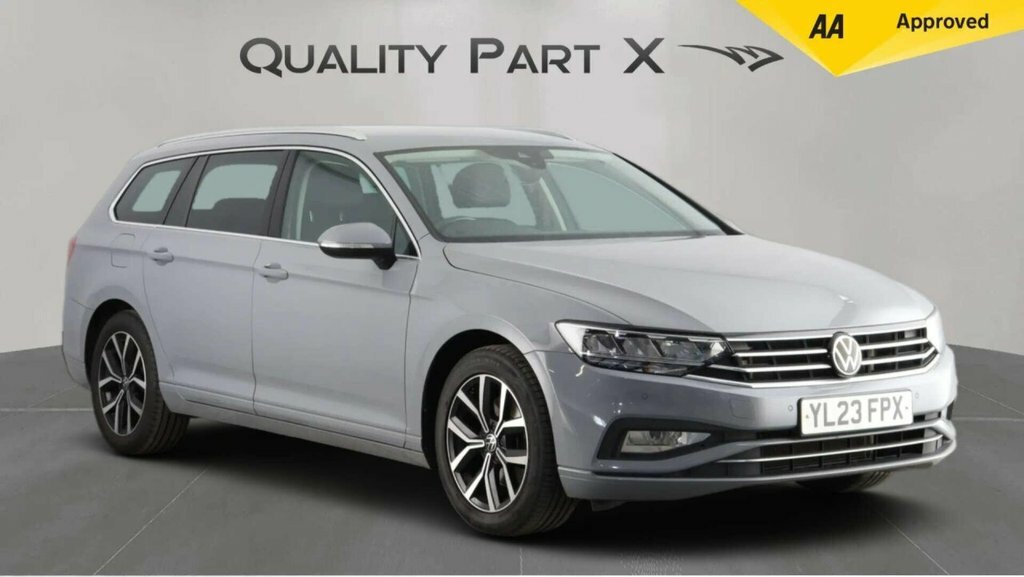 Volkswagen Passat Estate Grey