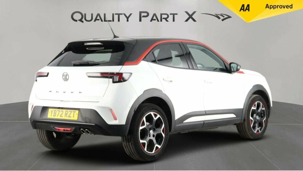 Vauxhall Mokka Suv YB72RZT White #5