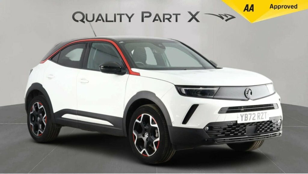 Vauxhall Mokka Suv YB72RZT White