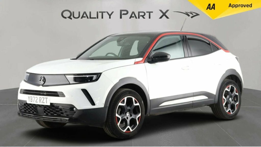 Vauxhall Mokka Suv YB72RZT White #3