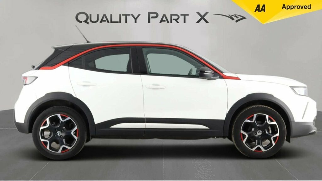 Vauxhall Mokka Suv YB72RZT White #4