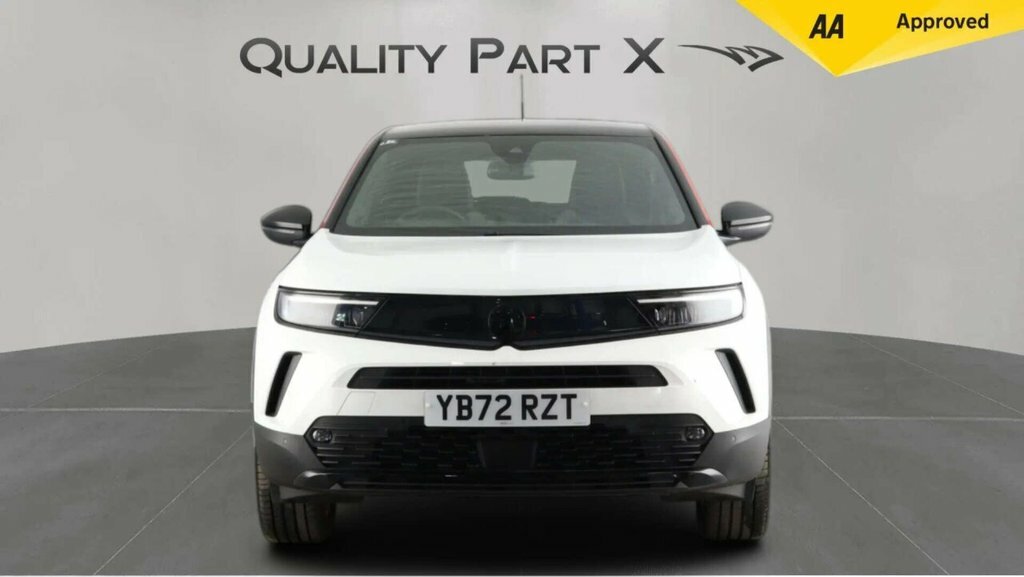 Vauxhall Mokka Suv YB72RZT White #2