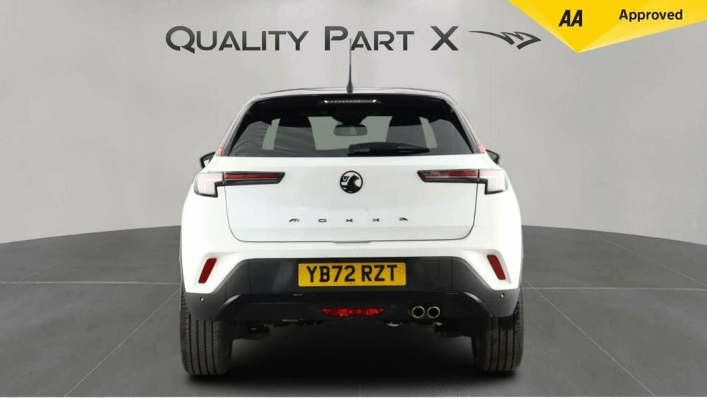 Vauxhall Mokka Suv YB72RZT White #6