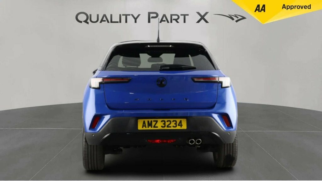 Vauxhall Mokka Suv AMZ3234 Blue #6