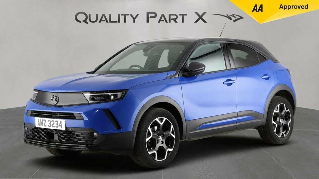 Vauxhall Mokka Suv AMZ3234 Blue #3
