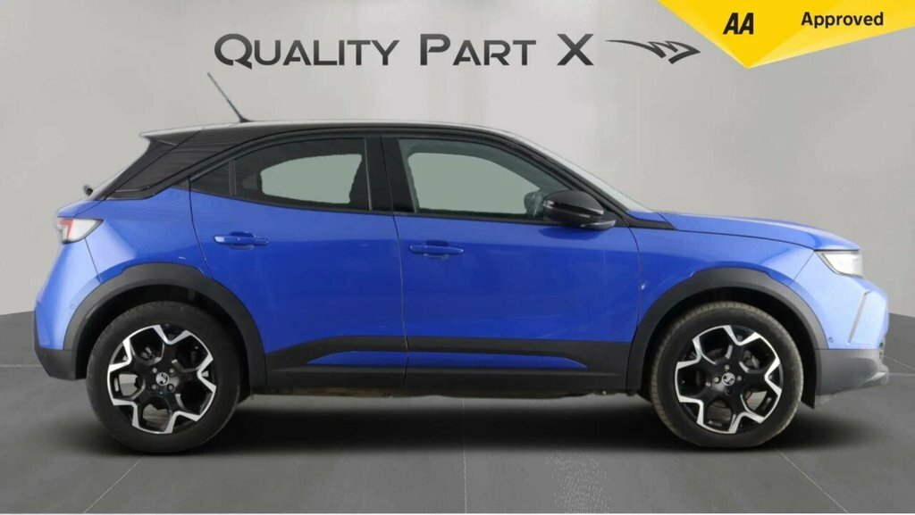 Vauxhall Mokka Suv AMZ3234 Blue #4