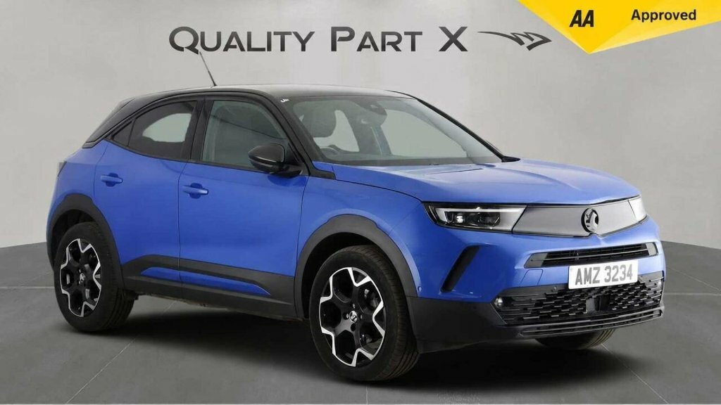 Vauxhall Mokka Suv AMZ3234 Blue
