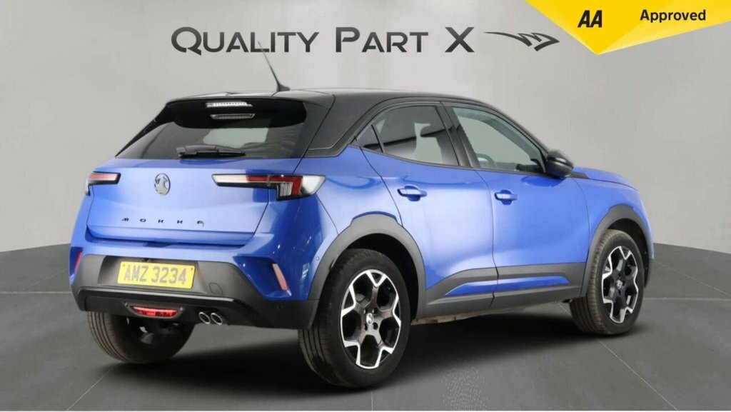 Vauxhall Mokka Suv AMZ3234 Blue #5