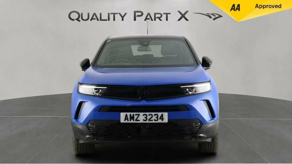 Vauxhall Mokka Suv AMZ3234 Blue #2