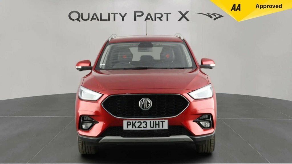 MG ZS Suv PK23UHT Red #2