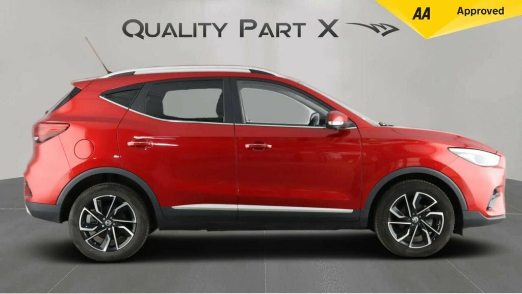 MG ZS Suv PK23UHT Red #4